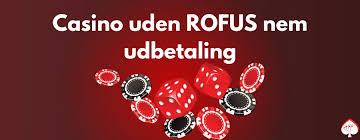 Casino Online Gratis uden ROFUS - Spil uden Bekymringer