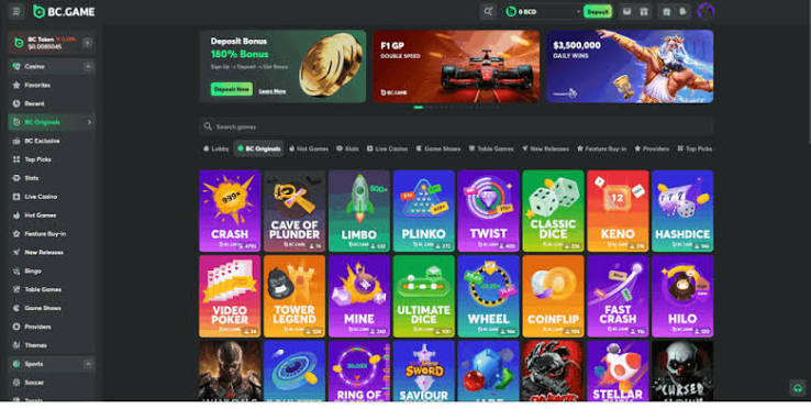 Unlock Exciting Rewards with BC.Game Promo Codes and Bonuses -217895416